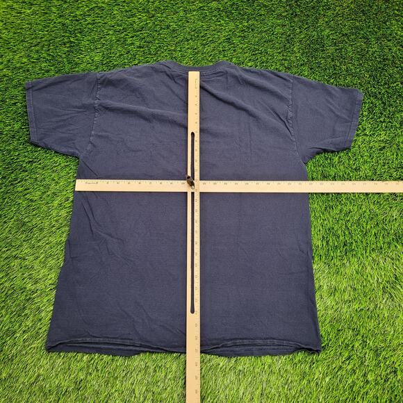 Power-Rangers Megazord Robot Shirt M/L 22x27 Navy Dinozords - Picture 3 of 14